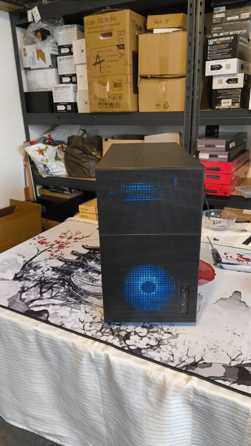 Jonsbo D31 Gaming PC mit RTX 3080 10GB und Ryzen 7 8700F