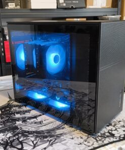 Jonsbo D31 Gaming PC mit RTX 3080 10GB und Ryzen 7 8700F