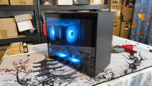 Jonsbo D31 Gaming PC mit RTX 3080 10GB und Ryzen 7 8700F