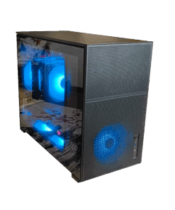 Jonsbo D31 Gaming PC mit RTX 3080 10GB und Ryzen 7 8700F
