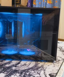 Jonsbo D31 Gaming PC mit RTX 3080 10GB und Ryzen 7 8700F