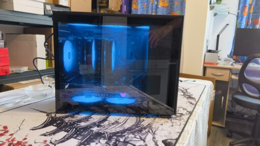 Jonsbo D31 Gaming PC mit RTX 3080 10GB und Ryzen 7 8700F