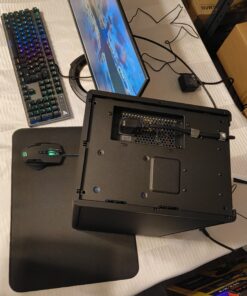 Zerry D2000 Gentleman Gaming PC Set mit RX 6700 10GB