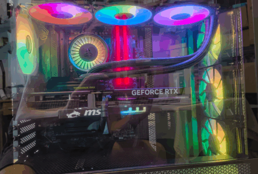Corsair 4000D AMD Gaming PC mit Ryzen 7 9800X3D und RTX 5070Ti 16GB
