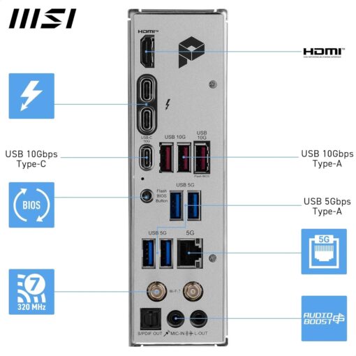 MSI PRO Z890-A WiFi Mainboard