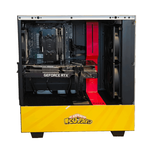 Zerry Fortnite Hero Gaming PC mit RTX 3080 10GB und Intel i5-13400F