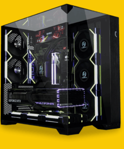 Lian Li O11 Dynamic AMD Gaming PC mit Ryzen 9 9950X3D und RTX 5080 16GB