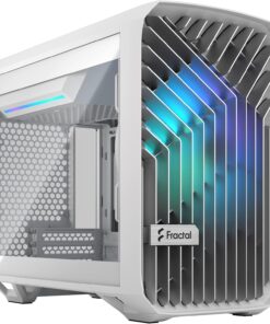 Zerry Fractal Weißer Gaming PC mit Ryzen 7 5700X und Nvidia RTX 3080 10GB