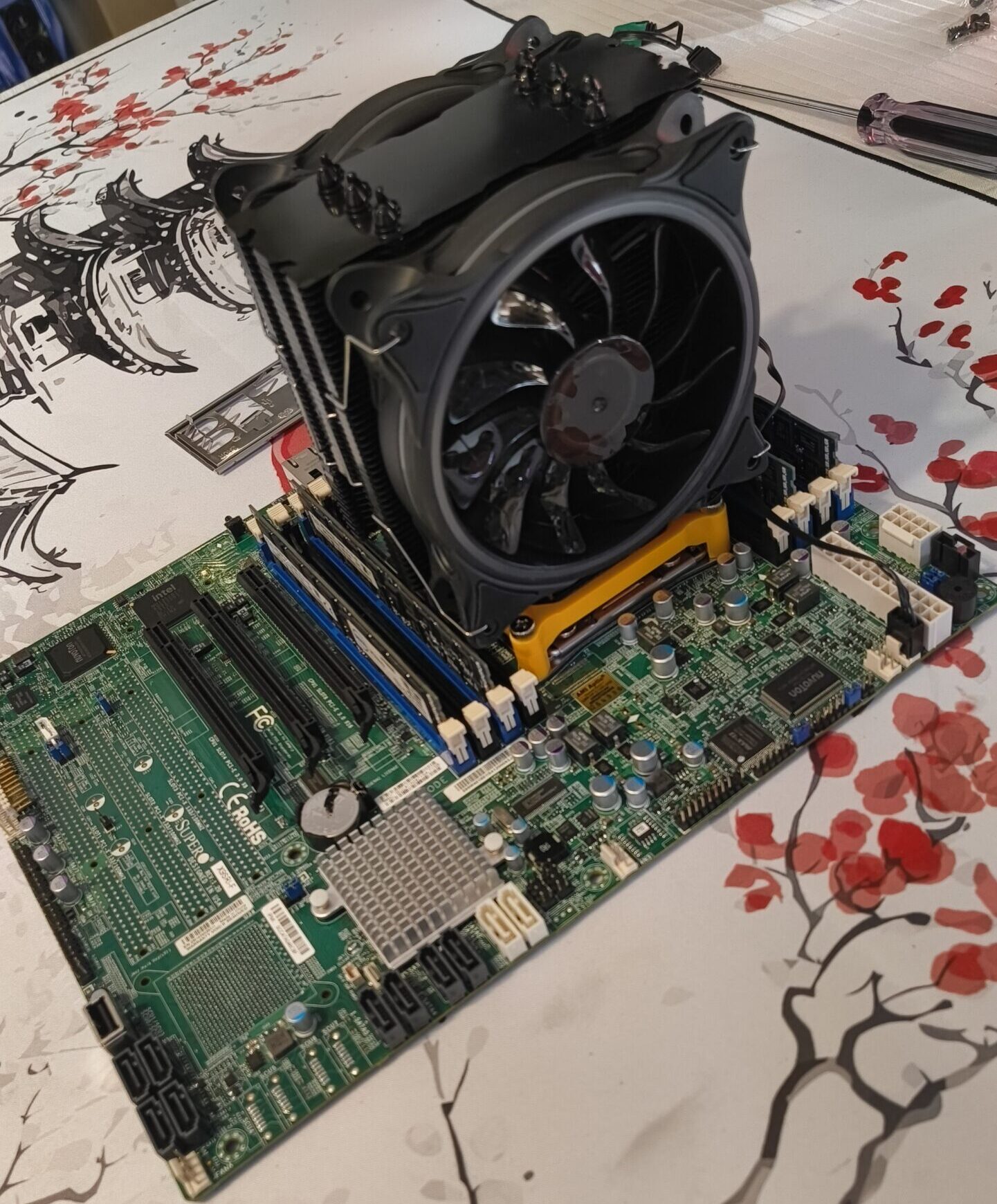 Supermicro X9SRI-F Bundle (refurbished)