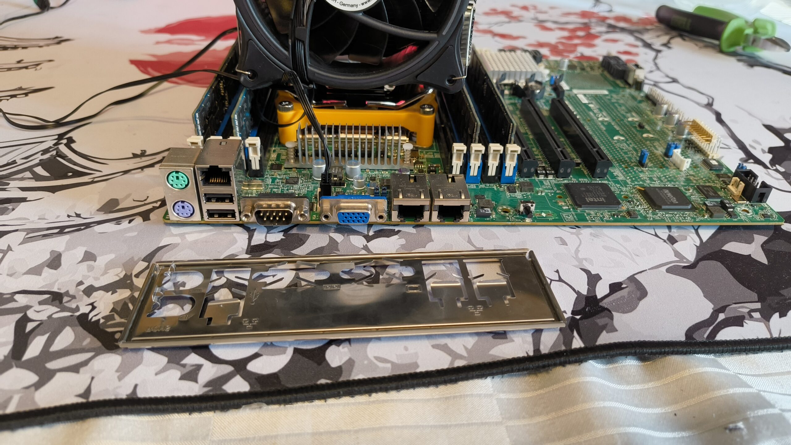 Supermicro X9SRI-F Bundle (refurbished)