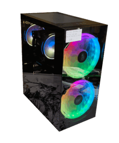 Zerry MARS Glas Gaming PC mit RX 7600 8GB (gebraucht)