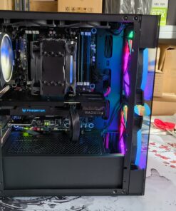 Zerry MARS Glas Gaming PC mit RX 7600 8GB (gebraucht)