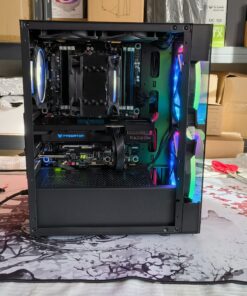 Zerry MARS Glas Gaming PC mit RX 7600 8GB (gebraucht)