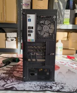 Zerry MARS Glas Gaming PC mit RX 7600 8GB (gebraucht)