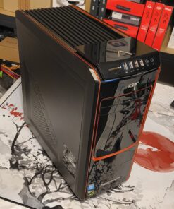 Gebrauchten Acer PC mit Intel i7 und GTX 1050 2GB