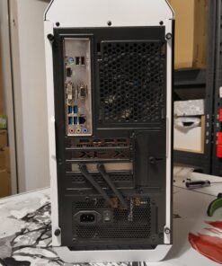 Gebrauchter weißer AMD Gaming PC mit Ryzen 7 3800X und neuer RX 6700 10GB