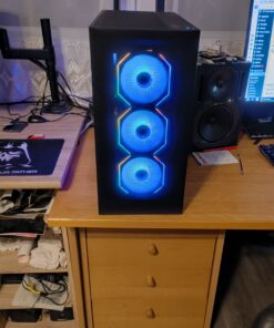 NZXT Flow Gaming PC mit RX 9070XT und Ryzen 7 9800X3D