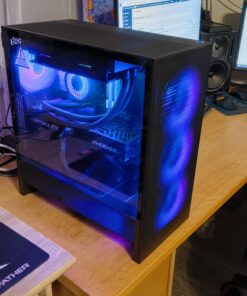 NZXT Flow Gaming PC mit RX 9070XT und Ryzen 7 9800X3D