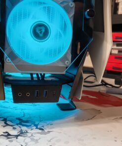 Exotischer weißer Streamer Gaming PC mit Ryzen 9 5950X und Nvidia RTX 3080 10GB bei Zerr y Computers