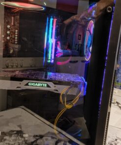 Gebrauchter Aerocool PC Ryzen 7 2700X und GTX 1080Ti