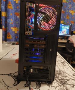 Gebrauchter Aerocool PC Ryzen 7 2700X und GTX 1080Ti