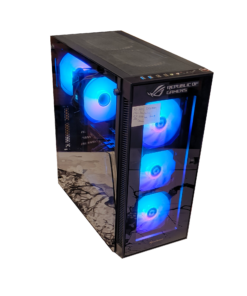 [Gebraucht] Zerry Sharkoon PC mit Ryzen 5 5500 und RTX 2080 Super
