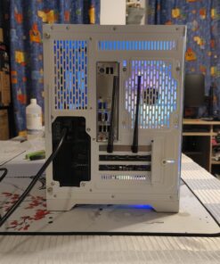 Weißer AIGO PC mit Ryzen 5 7500F und RTX 3080 10GB