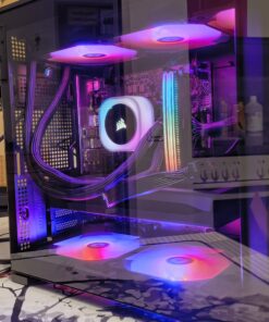 Jonsbo Mini PC mit Intel i5-14400F und ARC B580 12GB