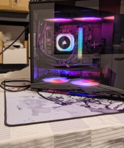 Jonsbo Mini PC mit Intel i5-14400F und ARC B580 12GB