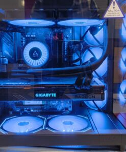 Zerry NZXT Gaming PC mit Ryzen 7 5700X3D und RX 7900XTX 24GB