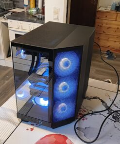 Zerry NZXT Gaming PC mit Ryzen 7 5700X3D und RX 7900XTX 24GB