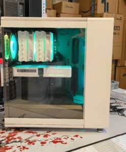 Zerry North Gaming PC mit Ryzen 7 5700X und RTX 5060Ti 16GB