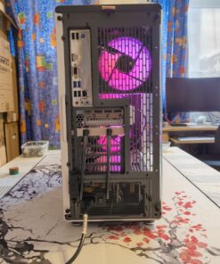 Zerry North Gaming PC mit Ryzen 7 5700X und RTX 5060Ti 16GB