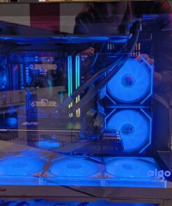 refurbished Schwarzen AIGO PC mit Ryzen 7 3800X und RTX 2080Ti 11GB