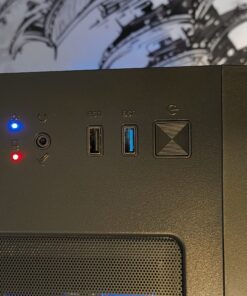 refurbished Schwarzen AIGO PC mit Ryzen 7 3800X und RTX 2080Ti 11GB