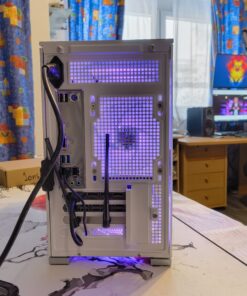 Jonsbo Mini PC mit Ryzen 7 5700X und ARC B580 12GB