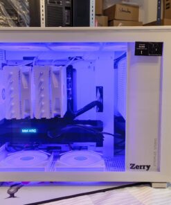 Jonsbo Mini PC mit Ryzen 7 5700X und ARC B580 12GB