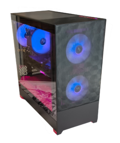 Zerry Black-Pink Gaming PC mit Ryzen 5 3600 und RX 6750XT 12GB (refurbished)