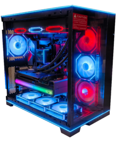 Lian Li O11 Dynamic AMD Gaming PC mit Ryzen 7 9800X3D und RX 7900XTX 24GB