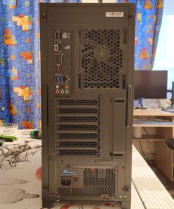 Extra leiser und sehr schneller Büro PC. Der PC ist sehr Leise und hat an der Vorderseite einen Abnehmbaren Staubfilter. Der PC kommt mit einer Office 2019 Lizenz vorinstalliert.