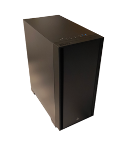 Extra leiser und sehr schneller Büro PC. Der PC ist sehr Leise und hat an der Vorderseite einen Abnehmbaren Staubfilter. Der PC kommt mit einer Office 2019 Lizenz vorinstalliert.