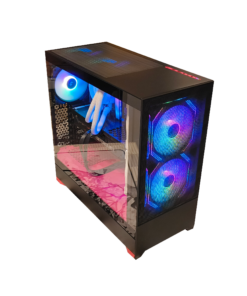 Zerry Black-Pink Gaming PC mit Ryzen 7 5700X und RTX 3070Ti 8GB