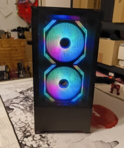 Zerry Black-Pink Gaming PC mit Ryzen 7 5700X und RTX 3070Ti 8GB