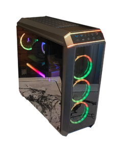 Zerry Stallion Gaming PC mit RX 7900XTX und Ryzen 7 7800X3D