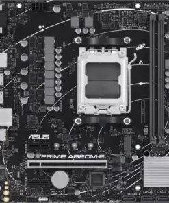 ASUS Prime A620M-E-CSM Mainboard Übersicht AM5