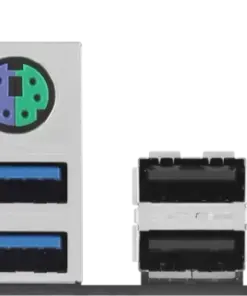 Mainboard Anschlüsse Rückseite ASUS Prime A620M-E-CSM