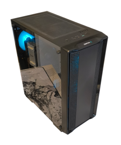 Gebrauchter Deepcool Gaming PC mit Ryzen 7 5700X und ARC B580 12GB
