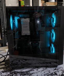 Gebrauchter Deepcool Gaming PC mit Ryzen 7 5700X und ARC B580 12GB