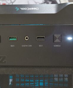 Gebrauchter Deepcool Gaming PC mit Ryzen 7 5700X und ARC B580 12GB