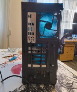 Gebrauchter Deepcool Gaming PC mit Ryzen 7 5700X und ARC B580 12GB